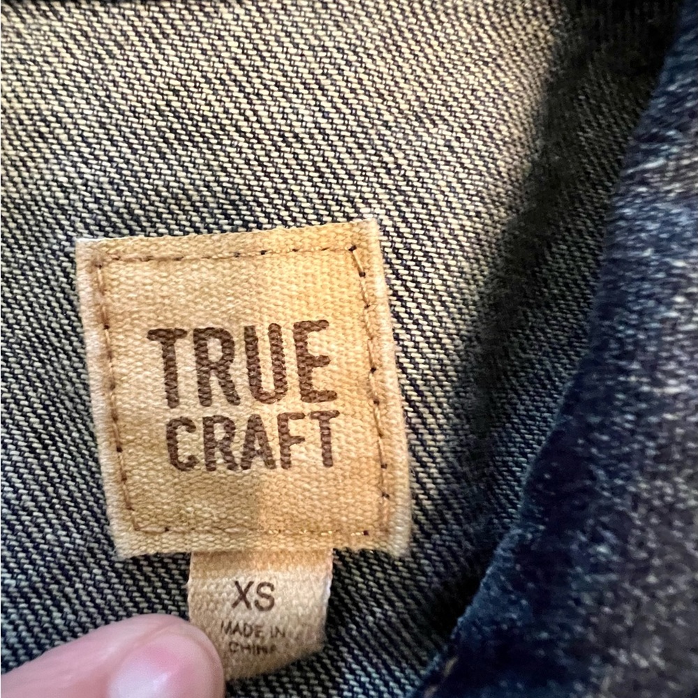 True Craft Denim Jacket - Picture 2 of 3